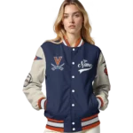 custom-virginia-cavaliers-wildcat-pawprint-blue-nude-varsity-jacket-best-selling.webp