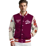 custom-virginia-tech-hokies-wildcat-pawprint-maroon-nude-varsity-jacket-best-selling.webp