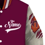 custom-virginia-tech-hokies-wildcat-pawprint-maroon-nude-varsity-jacket-best-selling.webp
