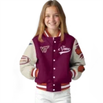 custom-virginia-tech-hokies-wildcat-pawprint-maroon-nude-varsity-jacket-best-selling.webp