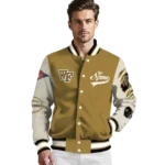 custom-wake-forest-demon-deacons-wildcat-pawprint-gold-nude-varsity-jacket-best-selling.webp