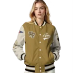 custom-wake-forest-demon-deacons-wildcat-pawprint-gold-nude-varsity-jacket-best-selling.webp