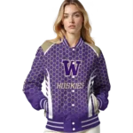 custom-washington-huskies-hexagon-grid-purple-varsity-jacket-best-selling.webp