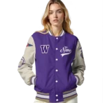 custom-washington-huskies-wildcat-pawprint-purple-nude-varsity-jacket-best-selling.webp