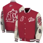 custom-washington-state-cougars-wildcat-pawprint-crimson-nude-varsity-jacket-best-selling.webp