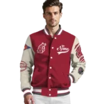 custom-washington-state-cougars-wildcat-pawprint-crimson-nude-varsity-jacket-best-selling.webp