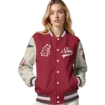 custom-washington-state-cougars-wildcat-pawprint-crimson-nude-varsity-jacket-best-selling.webp