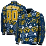 custom-west-virginia-mountaineers-pyramid-shapes-blue-varsity-jacket-best-selling.webp