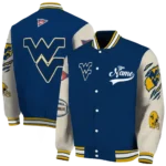 custom-west-virginia-mountaineers-wildcat-pawprint-blue-nude-varsity-jacket-best-selling.webp