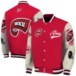 custom-western-kentucky-hilltoppers-wildcat-pawprint-red-nude-varsity-jacket-best-selling.webp