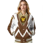 custom-western-michigan-broncos-v-stripes-brown-white-varsity-jacket-best-selling.webp
