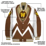 custom-western-michigan-broncos-v-stripes-brown-white-varsity-jacket-best-selling.webp