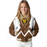 custom-western-michigan-broncos-v-stripes-brown-white-varsity-jacket-best-selling.webp