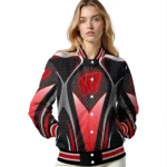 custom-wisconsin-badgers-mesh-chest-white-black-varsity-jacket-best-selling.webp
