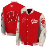 custom-wisconsin-badgers-wildcat-pawprint-red-nude-varsity-jacket-best-selling.webp