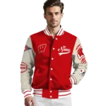 custom-wisconsin-badgers-wildcat-pawprint-red-nude-varsity-jacket-best-selling.webp
