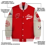 custom-wisconsin-badgers-wildcat-pawprint-red-nude-varsity-jacket-best-selling.webp