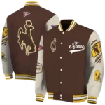 custom-wyoming-cowboys-wildcat-pawprint-brown-nude-varsity-jacket-best-selling.webp
