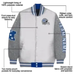 customized-air-force-falcons-speckled-arms-blue-gray-varsity-jacket-best-selling.webp