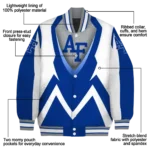 customized-air-force-falcons-v-stripes-blue-white-varsity-jacket-best-selling.webp