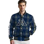 customized-akron-zips-bolt-stripe-blue-varsity-jacket-best-selling.webp