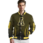 customized-appalachian-state-mountaineers-chevron-arrow-black-varsity-jacket-best-selling.webp