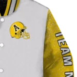 customized-appalachian-state-mountaineers-speckled-arms-black-gray-varsity-jacket-best-selling.webp