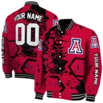 customized-arizona-wildcats-hexagon-cluster-red-black-varsity-jacket-best-selling.webp