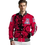customized-arizona-wildcats-hexagon-cluster-red-black-varsity-jacket-best-selling.webp