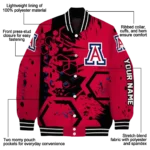 customized-arizona-wildcats-hexagon-cluster-red-black-varsity-jacket-best-selling.webp