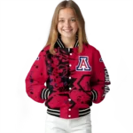 customized-arizona-wildcats-hexagon-cluster-red-black-varsity-jacket-best-selling.webp