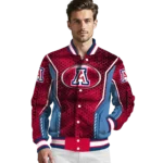 customized-arizona-wildcats-power-plate-red-varsity-jacket-best-selling.webp