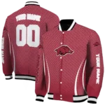 customized-arkansas-razorbacks-chevron-arrow-red-varsity-jacket-best-selling.webp