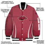 customized-arkansas-razorbacks-chevron-arrow-red-varsity-jacket-best-selling.webp