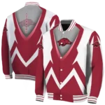customized-arkansas-razorbacks-v-stripes-red-white-varsity-jacket-best-selling.webp