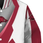 customized-arkansas-razorbacks-v-stripes-red-white-varsity-jacket-best-selling.webp