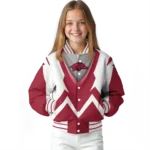 customized-arkansas-razorbacks-v-stripes-red-white-varsity-jacket-best-selling.webp