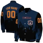 customized auburn tigers flame border navy blue black varsity jacket best selling.webp