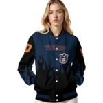 customized auburn tigers flame border navy blue black varsity jacket best selling.webp