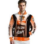 customized-bowling-green-falcons-mesh-effect-orange-black-varsity-jacket-best-selling.webp