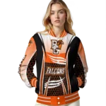 customized-bowling-green-falcons-mesh-effect-orange-black-varsity-jacket-best-selling.webp