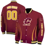 customized-central-michigan-chippewas-chevron-arrow-maroon-varsity-jacket-best-selling.webp
