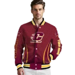 customized-central-michigan-chippewas-chevron-arrow-maroon-varsity-jacket-best-selling.webp