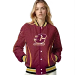 customized-central-michigan-chippewas-chevron-arrow-maroon-varsity-jacket-best-selling.webp