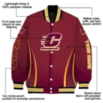 customized-central-michigan-chippewas-chevron-arrow-maroon-varsity-jacket-best-selling.webp