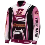 customized-central-michigan-chippewas-mesh-effect-maroon-black-varsity-jacket-best-selling.webp