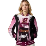 customized-central-michigan-chippewas-mesh-effect-maroon-black-varsity-jacket-best-selling.webp