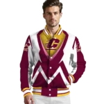 customized-central-michigan-chippewas-v-stripes-maroon-white-varsity-jacket-best-selling.webp