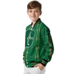 customized-charlotte-49ers-bolt-stripe-green-varsity-jacket-best-selling.webp