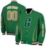 customized-charlotte-49ers-chevron-arrow-green-varsity-jacket-best-selling.webp